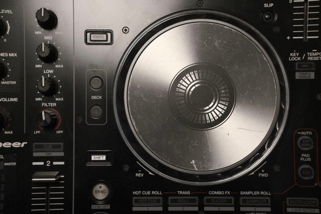 Pioneer DDJ-SR serato DJ対応 箱・付属品完備