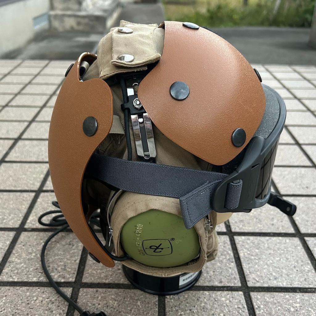 米軍　デッキクルーヘルメット　FLIGHT DECK　ブラウン　ミリタリー .2