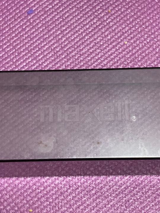 動作確認済‼️maxell 自走式 スーパー レコードクリーナー AE-341