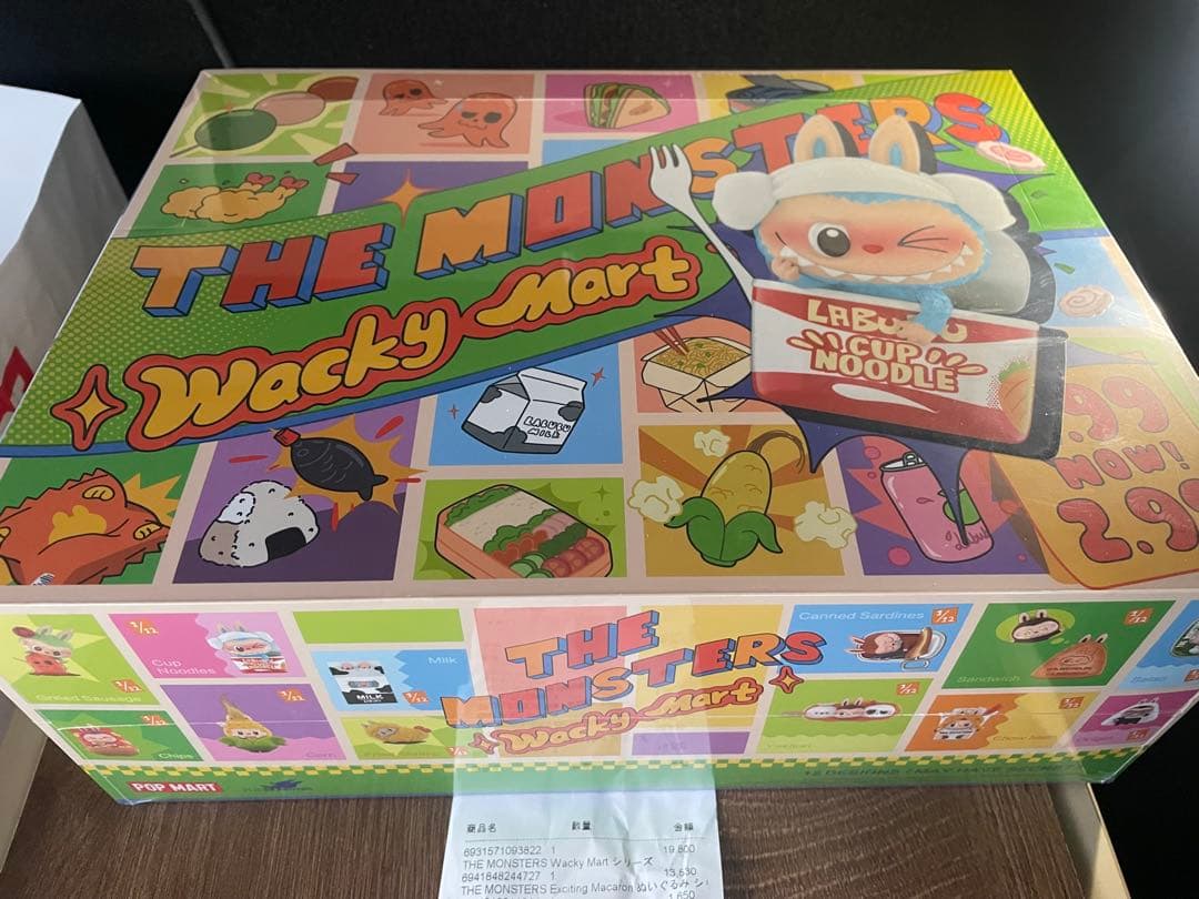 ポップマート ザモンスターズ (ラブブ)フィギュア アソートボックス