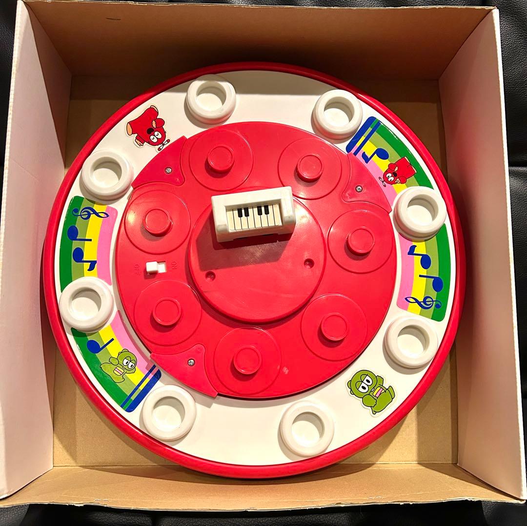 完品　ガチャピンムックのいすとりゲーム 昭和レトロ ガチャピン　フジテレビ