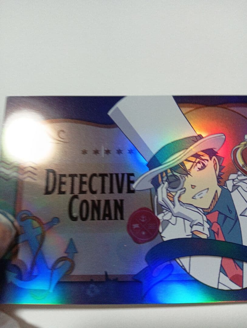 怪盗キッド クラパレット 船乗り アクキー＆チケット風カード 4点セット