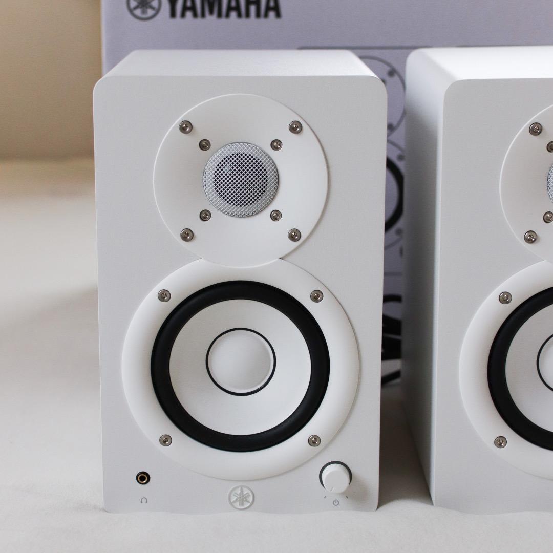 YAMAHA ヤマハ HS4W パワードモニタースピーカー