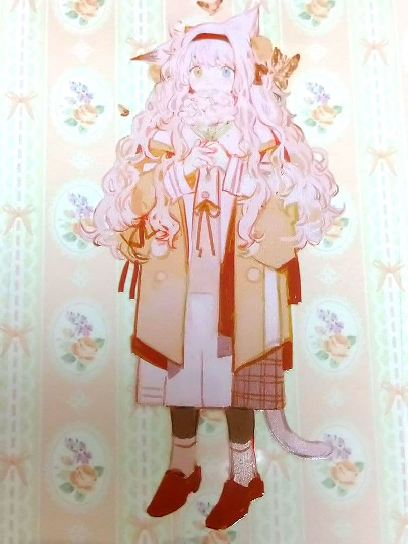 のこり１✩再販✩J466＃甜心储蓄卡(PET)切り売り海外人物マステ女の子