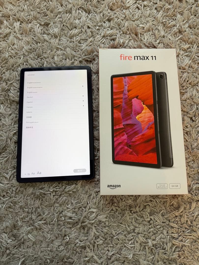 Amazon Fire Max 11 本体 64GB