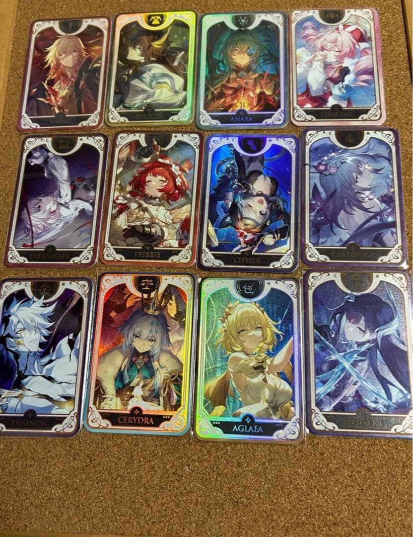 崩壊スターレイル まとめ売り　ぬいぐるみ モーディス　ホヨランド おみくじトレカ