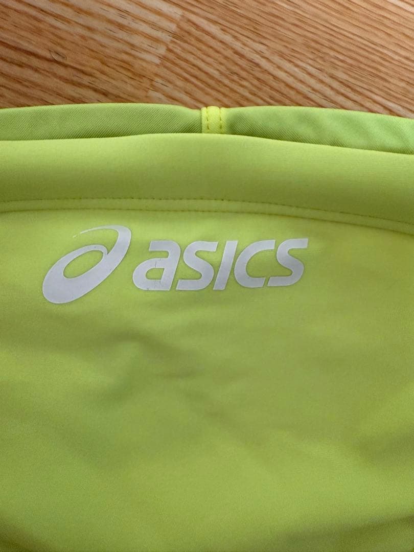 【希少　中古美品】asics ハイドロCD イエロー 競パン 競泳水着 Mサイズ