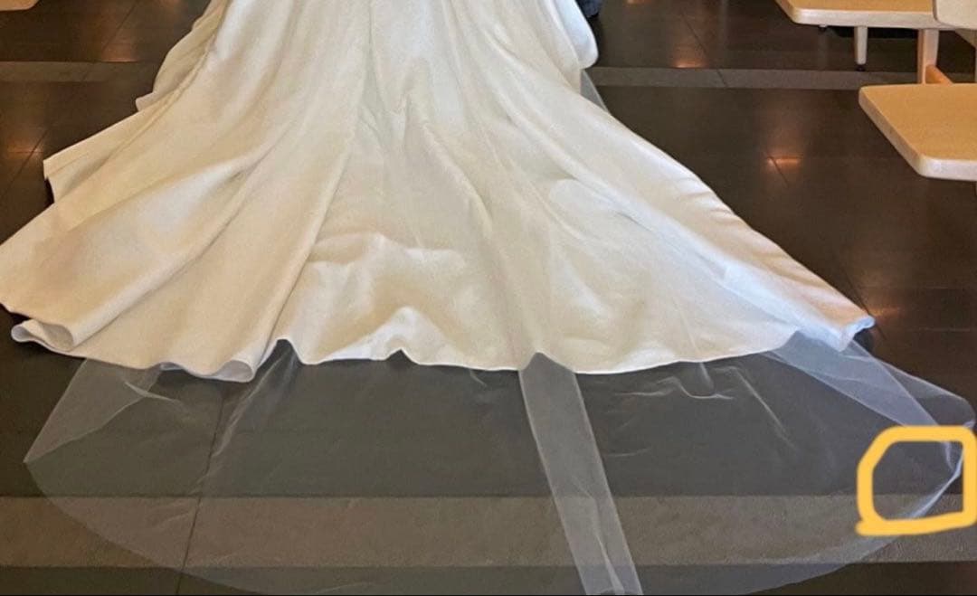 Vera wang 3段ベール