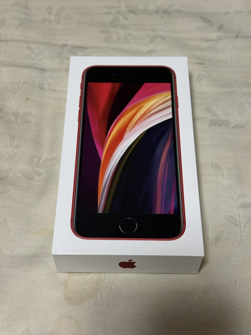 【美品】iPhoneSE 第2世代 256GB (PRODUCT)RED