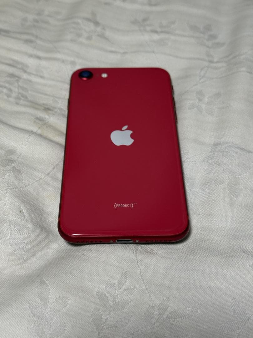 【美品】iPhoneSE 第2世代 256GB (PRODUCT)RED