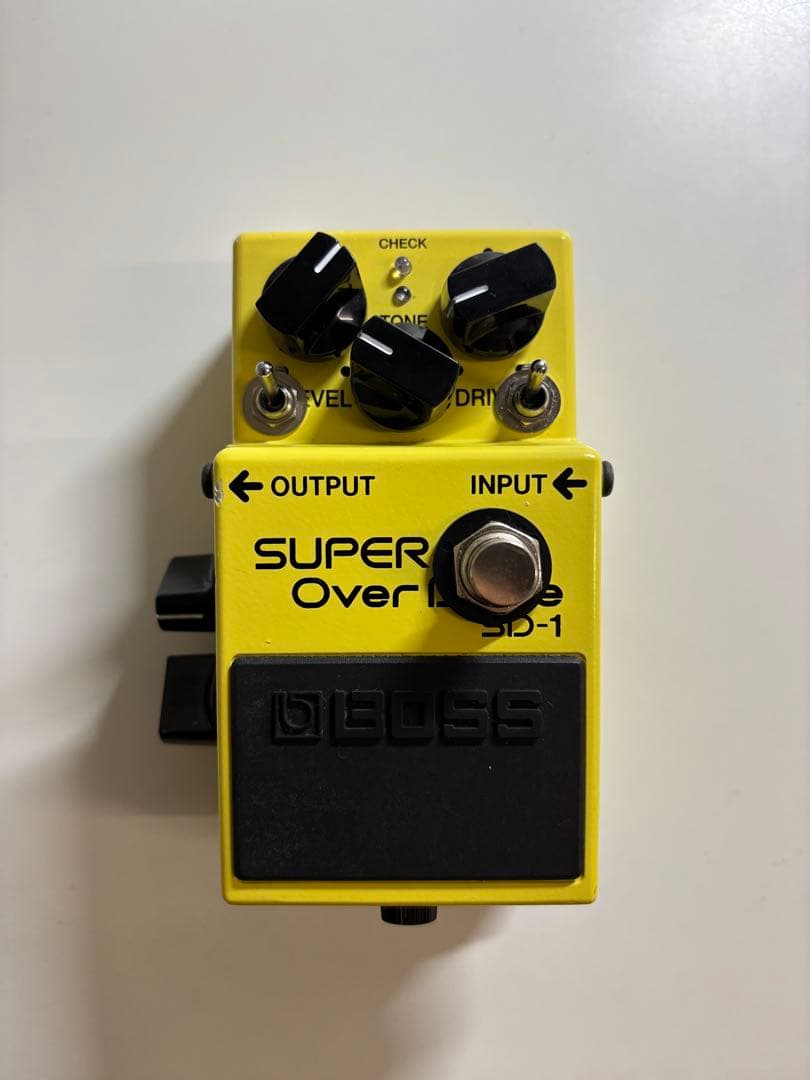 ギター Boss SD-1 mod