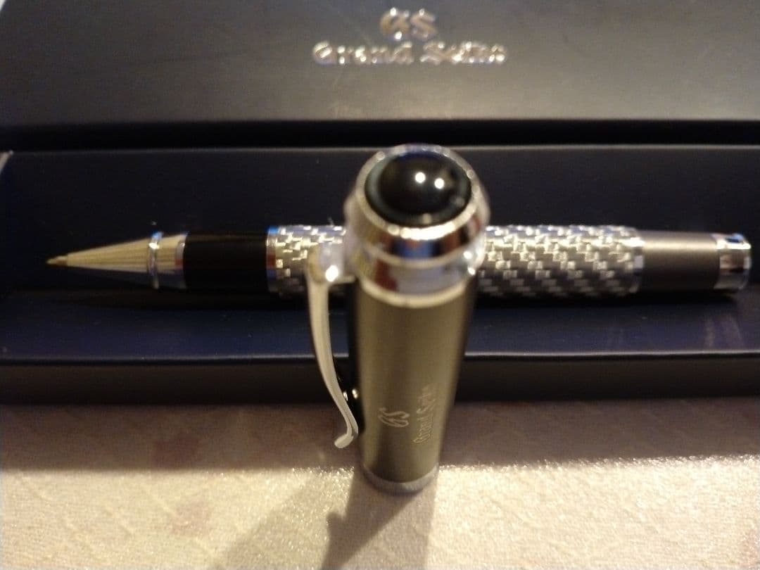 Grand Seiko ボールペン カーボンファイバー