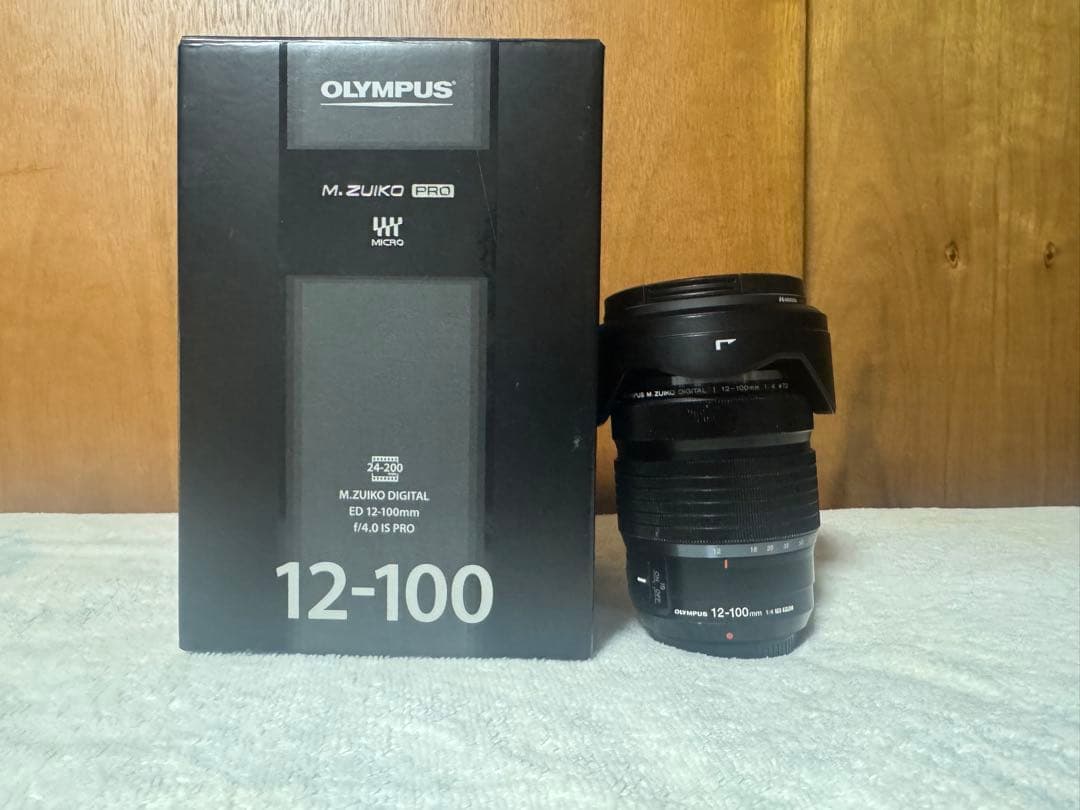 引越し割OLYMPUS M.ZUIKO 12-100mm F4.0 IS PRO