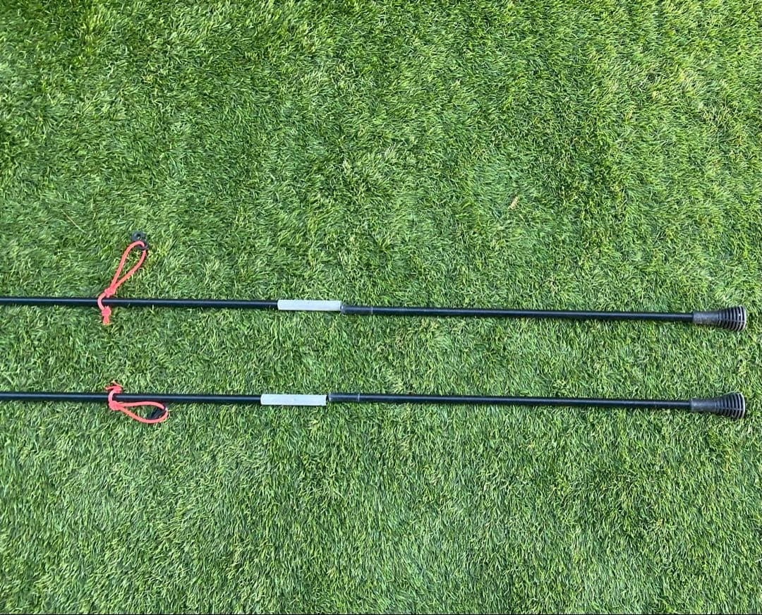 クイックプレイ サッカーゴール 4.9m×2.1m 2台セット 重り袋2個付き