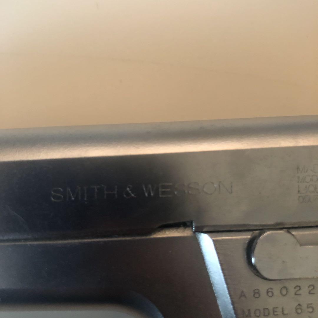 モデルガン SMITH＆WESSON