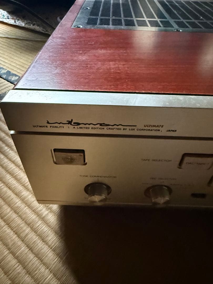 LUXMAN L-570 インテグレーテッドアンプジャンク品