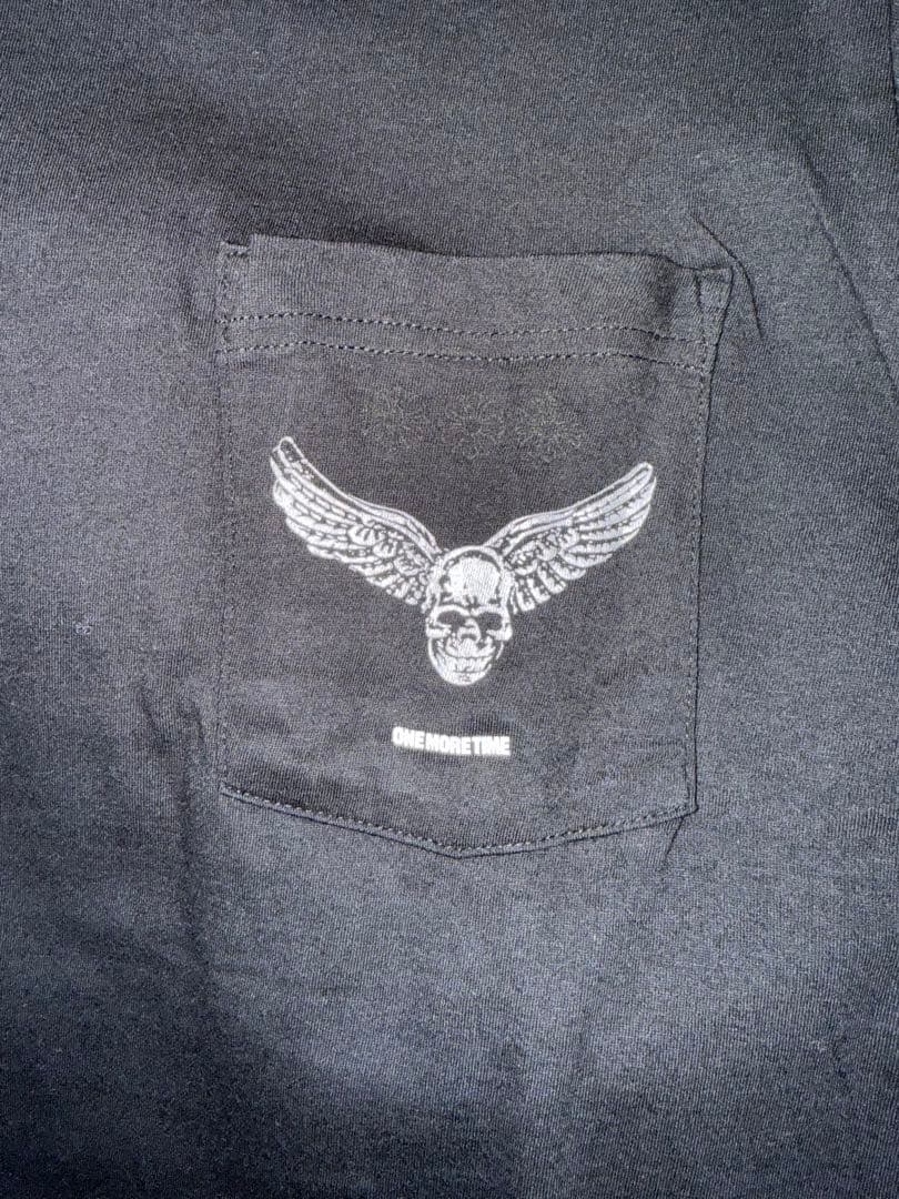 新品 クロムハーツ 青山店限定 エアロスミス FOTI コラボ Tシャツ 黒 M