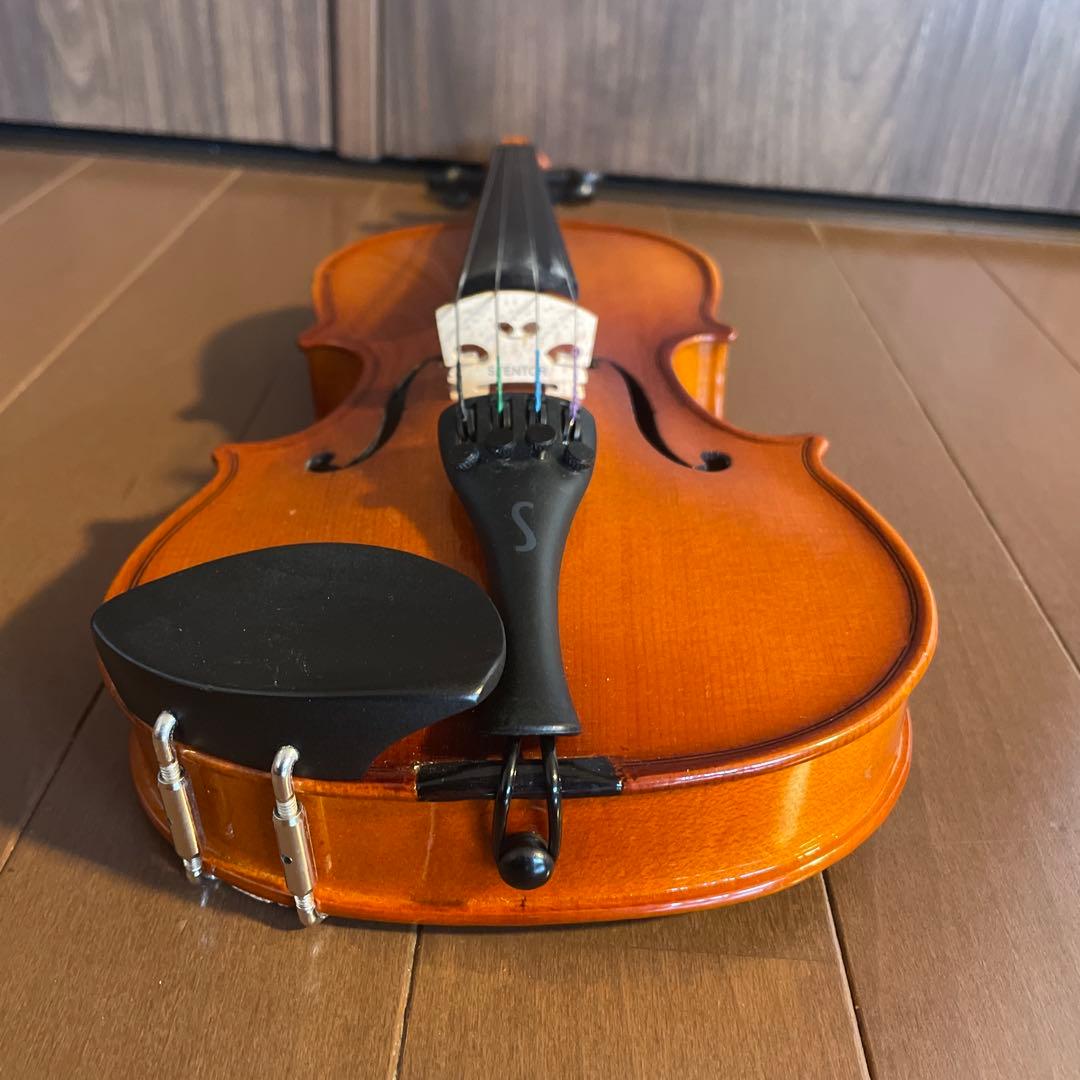 STENTOR バイオリン 1/8 本体 ケース付き