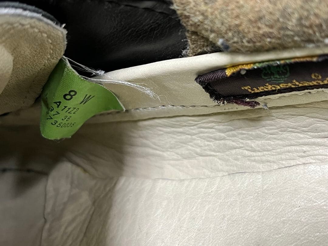 希少　ティンバーランド Hainsworth 3 Eye Lug モカシン