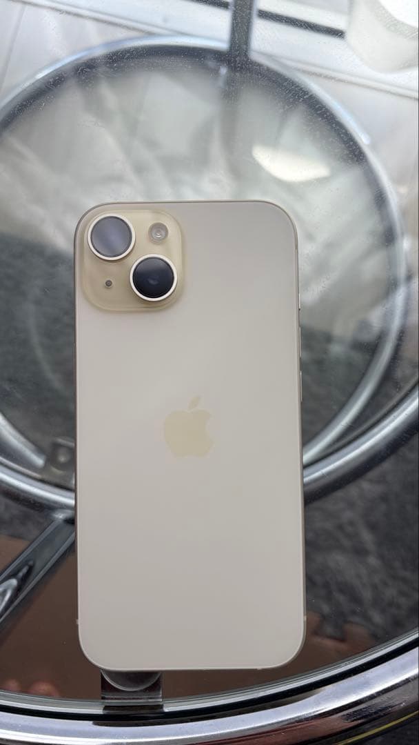 iPhone 15 128GB イエロー　SIMフリー 本体