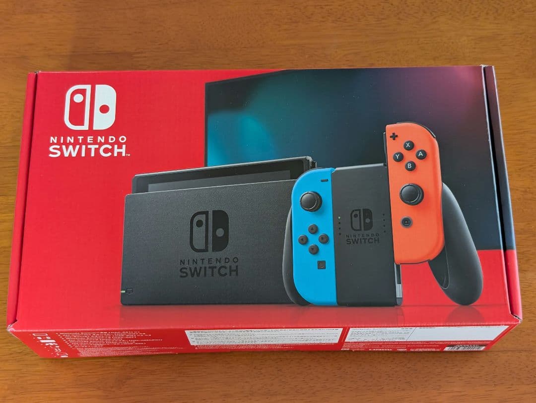 Nintendo Switch 本体 青/赤 Joy-Con＋128GB SD