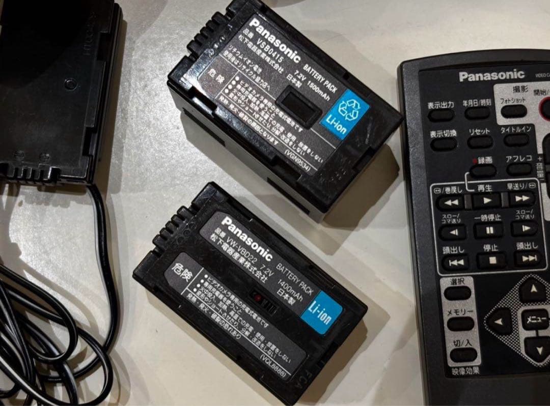 Panasonic NV-DB1 デジタルビデオカメラ MiniDV シルバー