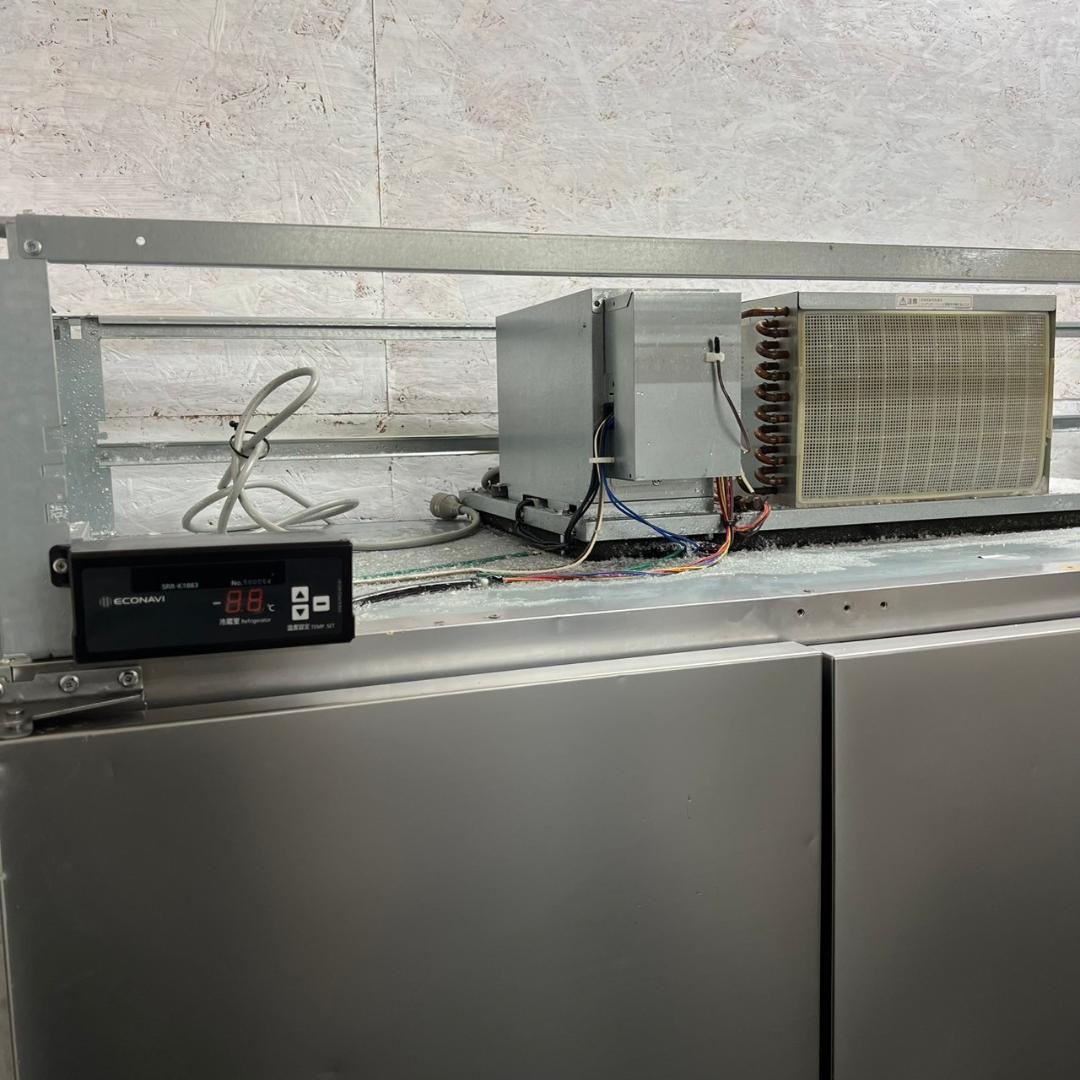 【直接引取限定】 パナソニック 業務用 6面冷蔵庫 ② 2015年製 N0587