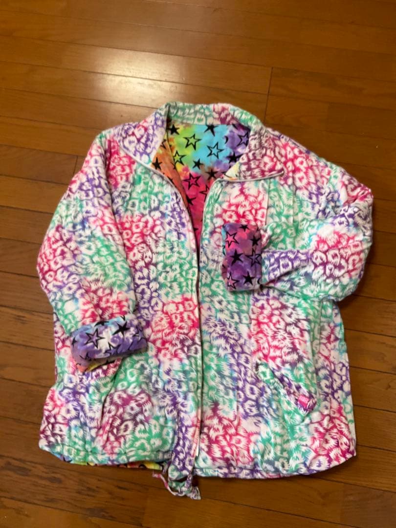 エルロデオ　中綿入りリバーシブルアウター　ビスチェ