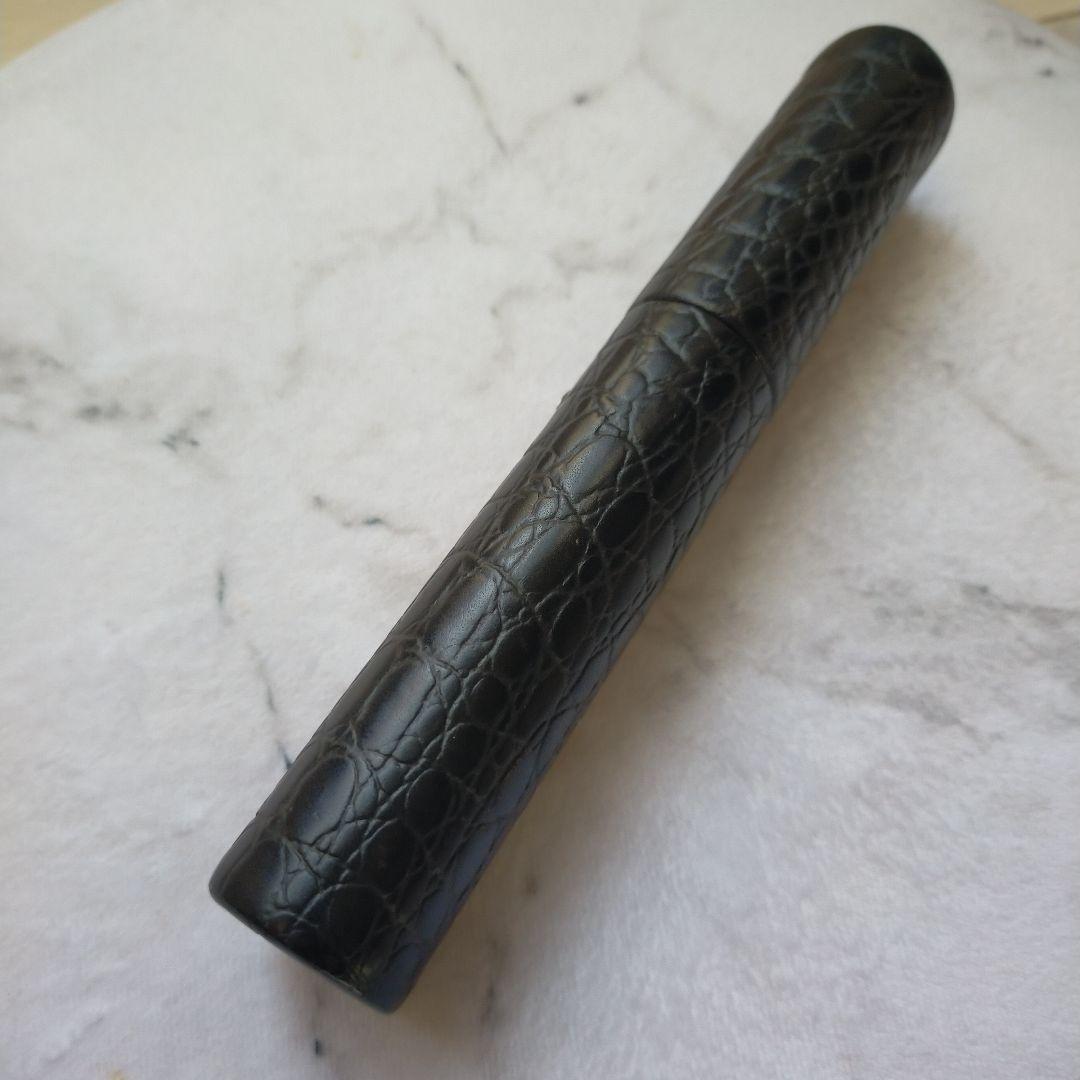 MONTBLANC モンブラン ペンケース フローレンス クロコダイル　ブラック