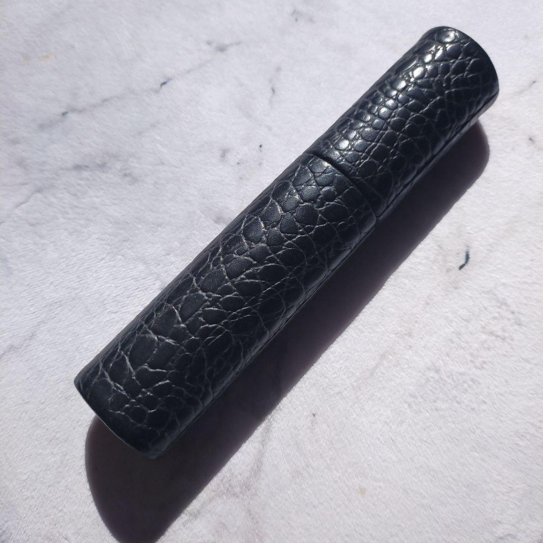 MONTBLANC モンブラン ペンケース フローレンス クロコダイル　ブラック