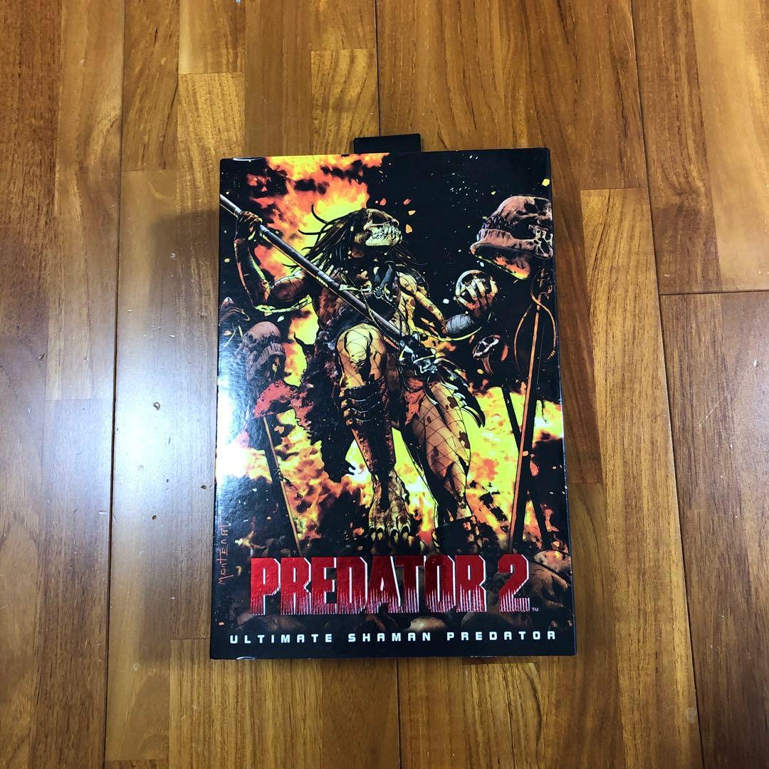 プレデター2 シャーマンプレデター　アクションフィギュア