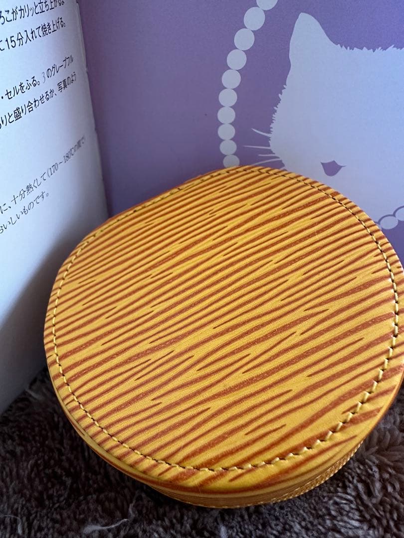ルイヴィトン　エピ　ジュエリーケース