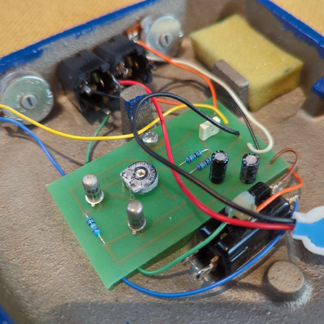 ロジャーメイヤー Roger Mayer Classic ファズ エフェクター