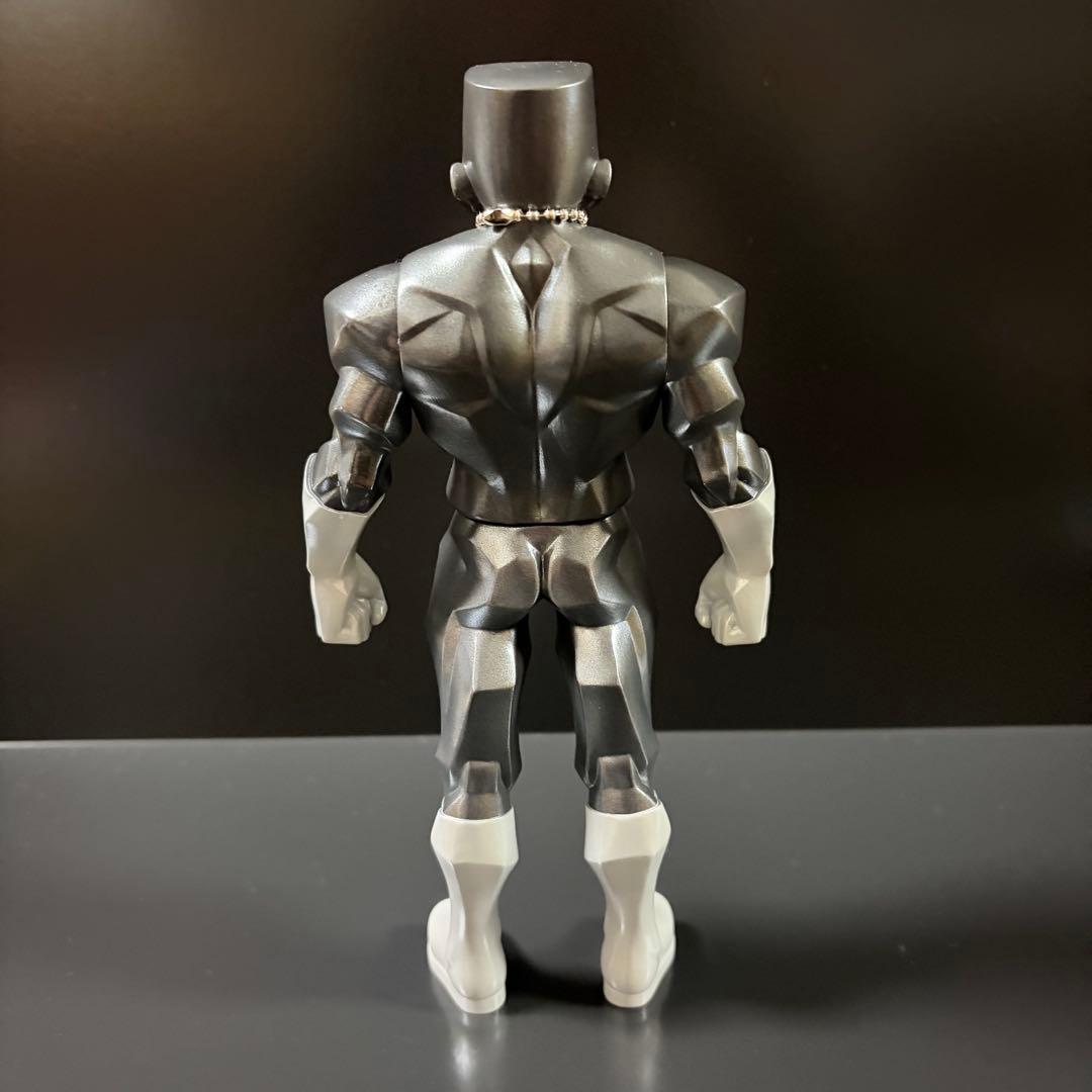 96TOYS BLACK スタンダードカラー ソフビ