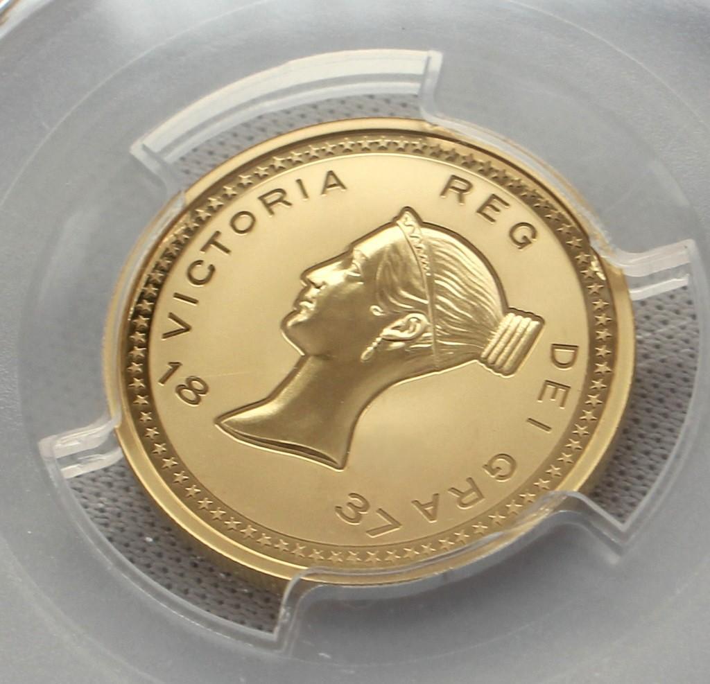 2021年アセンション島 ジョセフ ボノミ ソブリン PCGS PR70DCAM