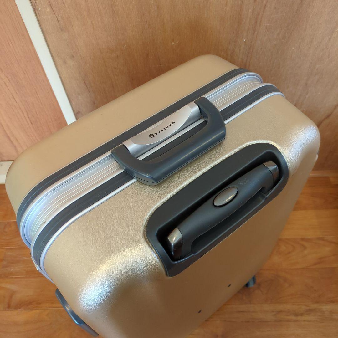 ProtecA プロテカ ゴールド スーツケース/65L エキノックスライト