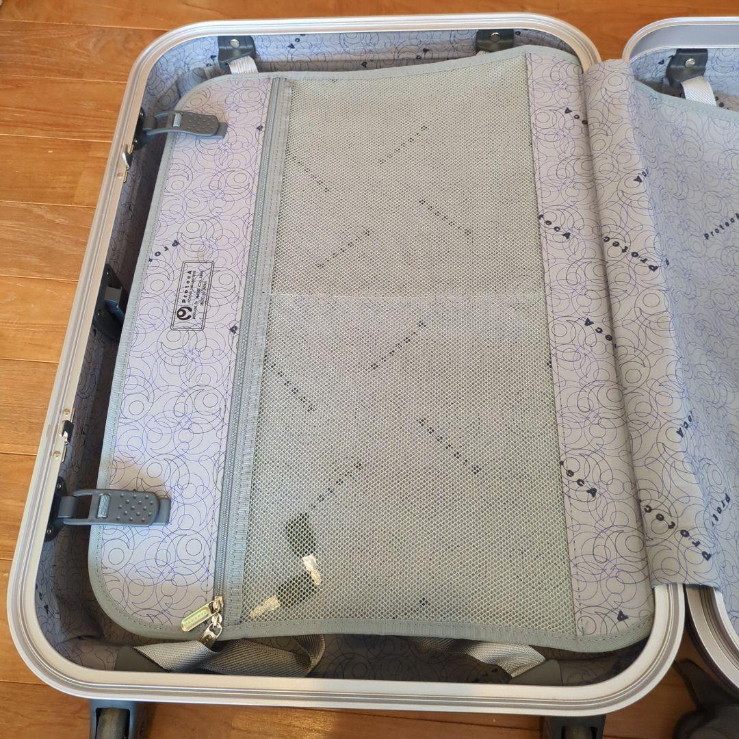 ProtecA プロテカ ゴールド スーツケース/65L エキノックスライト