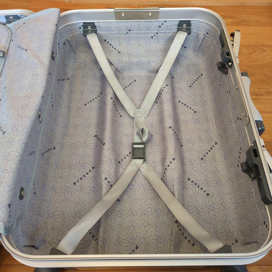 ProtecA プロテカ ゴールド スーツケース/65L エキノックスライト