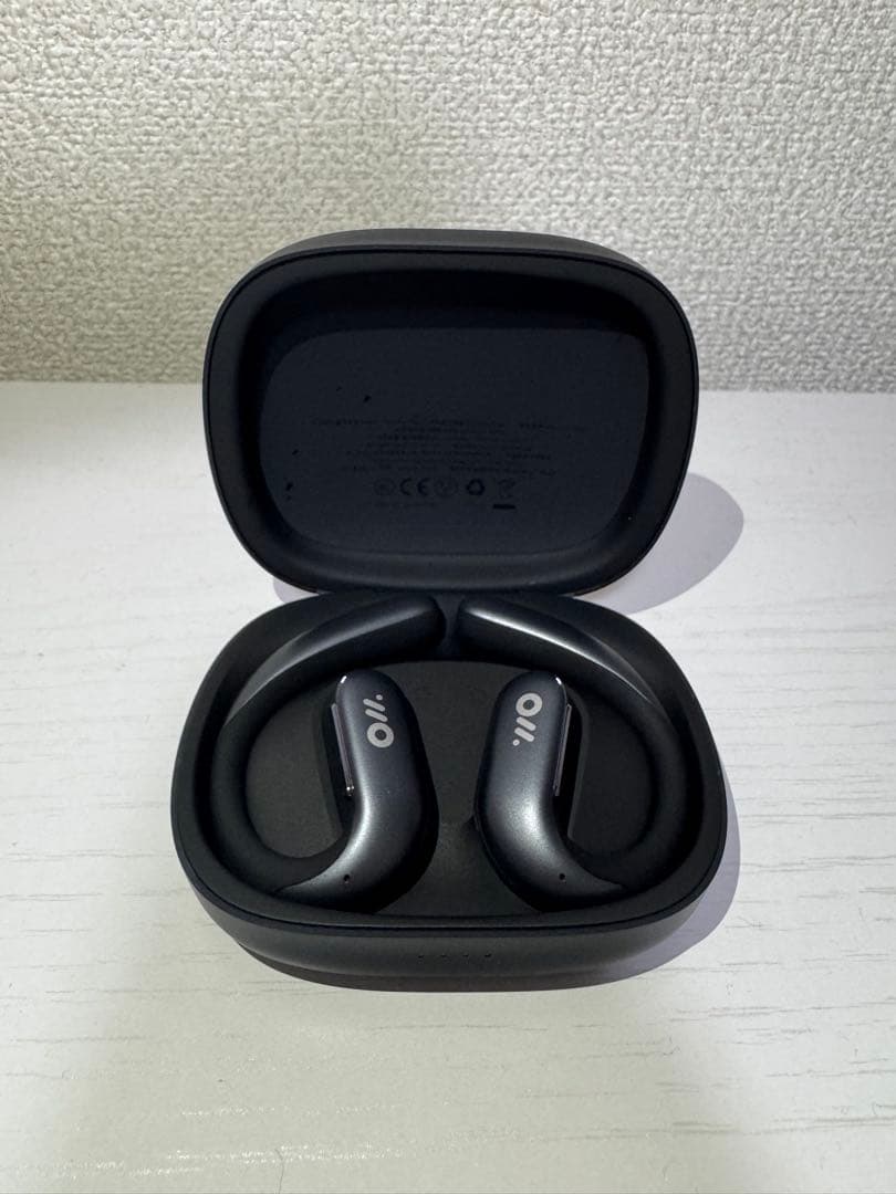 Oladance OWS Pro ワイヤレスイヤホン ブラック
