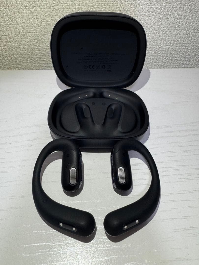 Oladance OWS Pro ワイヤレスイヤホン ブラック