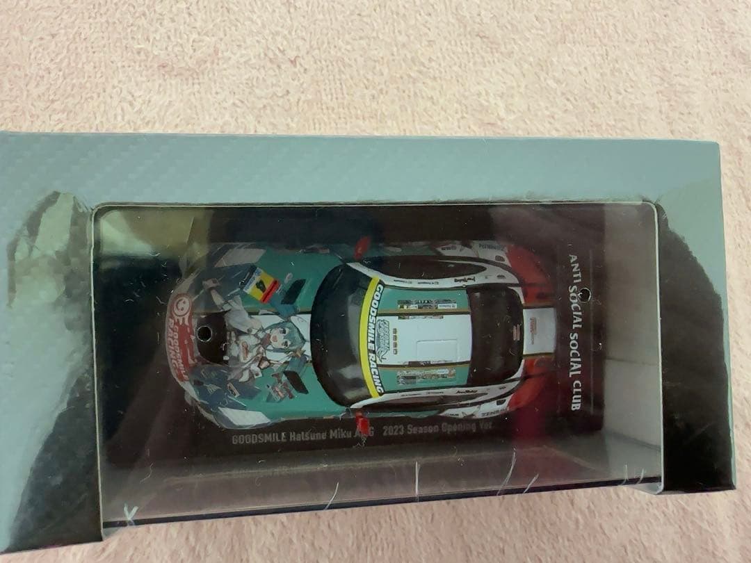 グッドスマイル 初音ミク AMG 2023 開幕戦Ver. 1/64