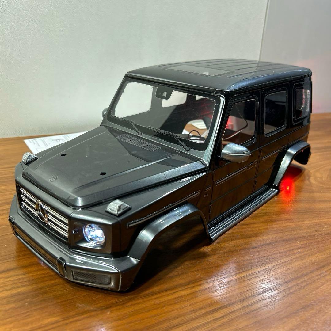 電飾付 タミヤ SP.1623 メルセデス・ベンツ G 500 スペアボディ