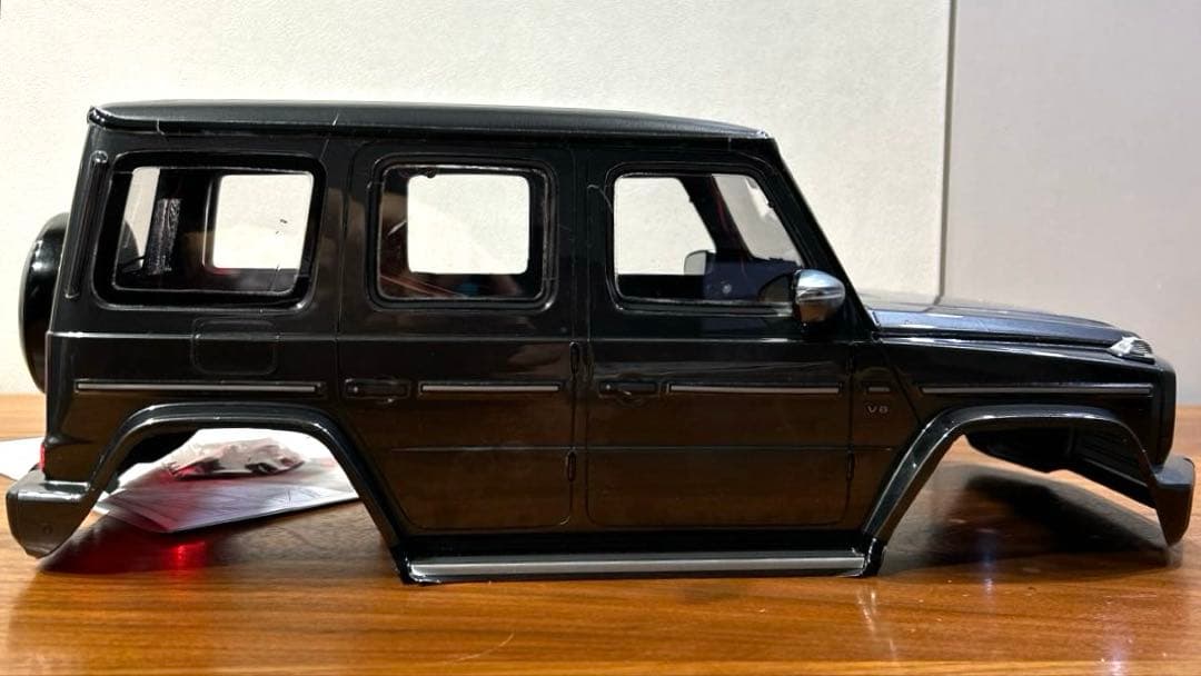 電飾付 タミヤ SP.1623 メルセデス・ベンツ G 500 スペアボディ