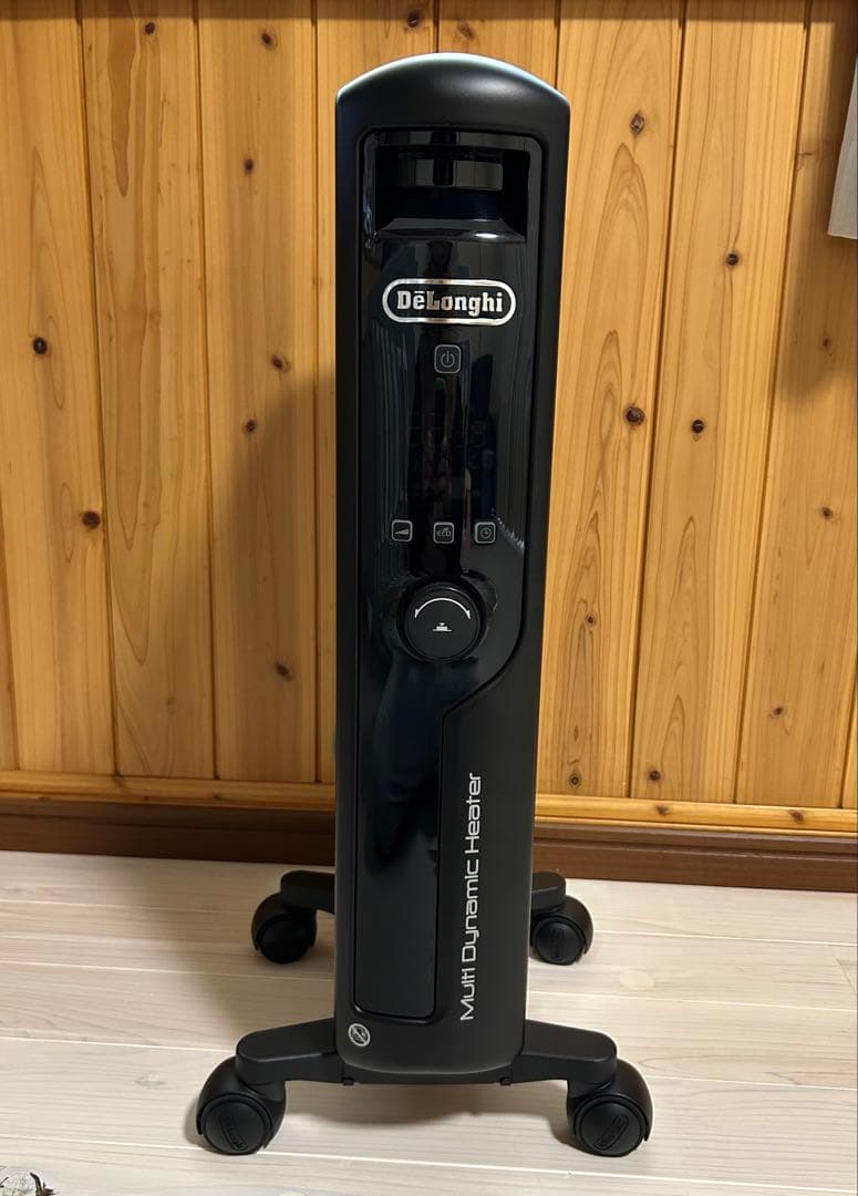 デロンギMDHU09-BKマルチダイナミックヒーター ゼロ風暖房 リモコン付