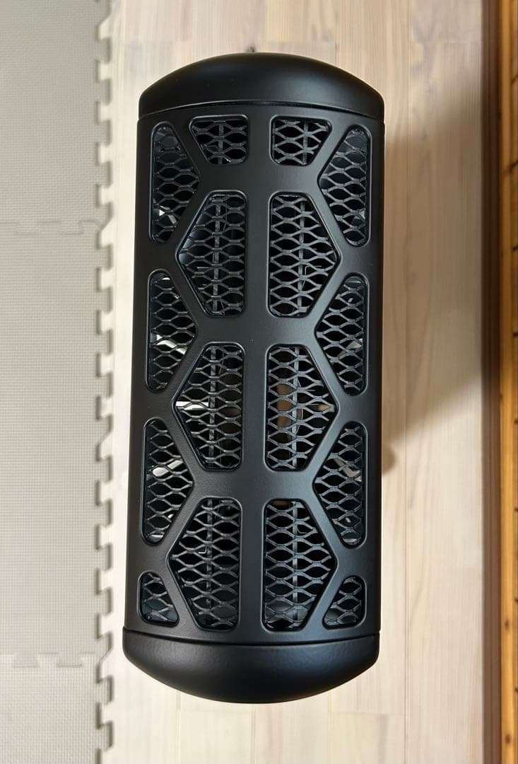 デロンギMDHU09-BKマルチダイナミックヒーター ゼロ風暖房 リモコン付