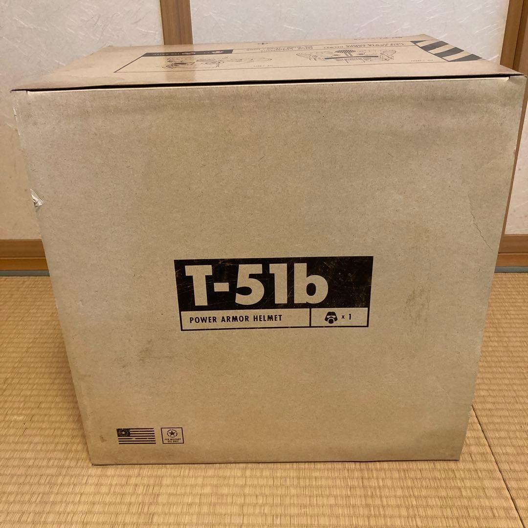 ⚡希少品⚡Fallout 76 パワーアーマーヘルメット T-51b レプリカ