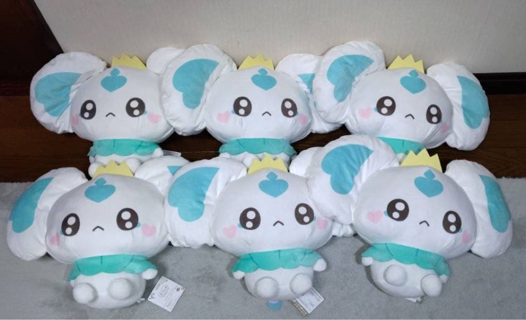 み　ぷちきゅあ～めちゃもふぐっとぬいぐるみ～ぷちきゅあぽるん～　取り置き中