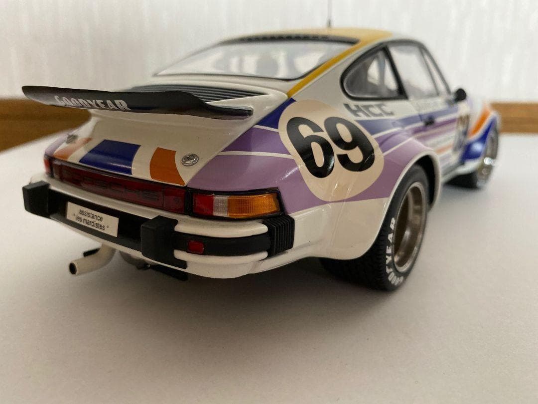 １／１８ エグゾト ポルシェ ９３４ ＲＳＲ １９７６ 世界限定 新品