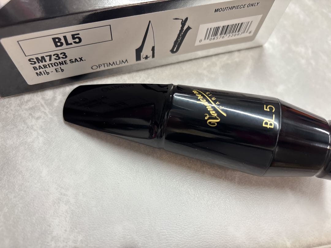 バリトンサックスマウスピース バンドレン