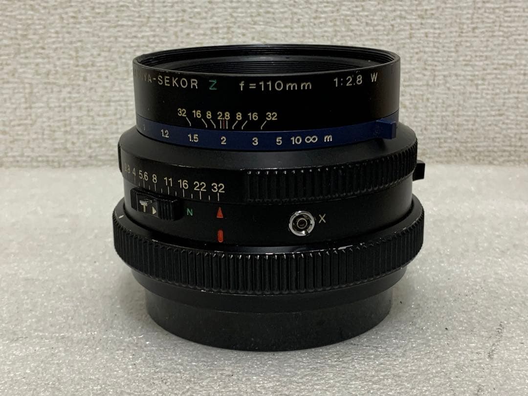 フィルムカメラ Mamiya SEKOR Z 110mm 1:2.8